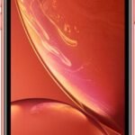 Apple iPhone XR (Coral, 128 GB) (Includes EarPods, Power Adapter)