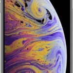 Apple iPhone XS Max (Silver, 256 GB)