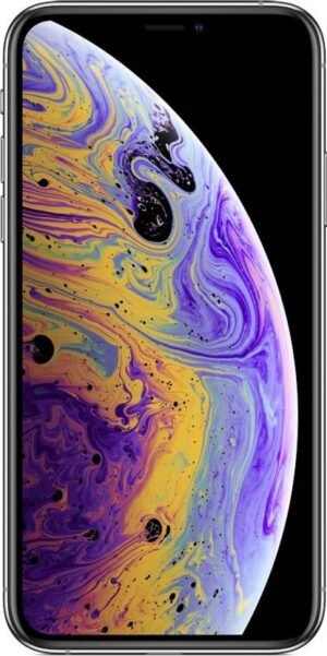 Apple iPhone XS (Silver, 256 GB)