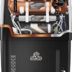 Kinsco Aqua Punch Pro With ISI Mark RO+UV+UF+TDS Adjuster 18 L RO + UV + CU Guard + Alkaline Enhancer + Mineral Water Purifier (Black)