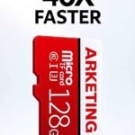 ARKETING ASDI-128 I-128 128 GB Ultra SDHC Class 10 120 MB/s Memory Card Compatible with Mobile