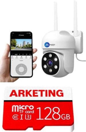 ARKETING ASDK-128 K-128 128 GB Ultra SDHC Class 10 120 MB/s Memory Card Compatible with Mobile