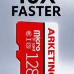 ARKETING ASDR-128 R-128 128 GB Ultra SDHC Class 10 120 MB/s Memory Card Compatible with Mobile