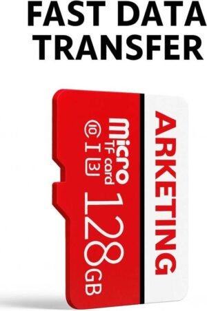 ARKETING ASDW-128 W-128 128 GB Ultra SDHC Class 10 120 MB/s Memory Card Compatible with Mobile