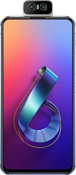 ASUS 6Z (Silver, 256 GB) (8 GB RAM)