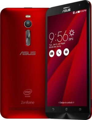 ASUS Zenfone 2 ZE550ML (Red, 16 GB) (2 GB RAM)