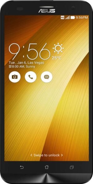 ASUS Zenfone 2 Laser ZE550KL (Gold, 16 GB) (2 GB RAM)