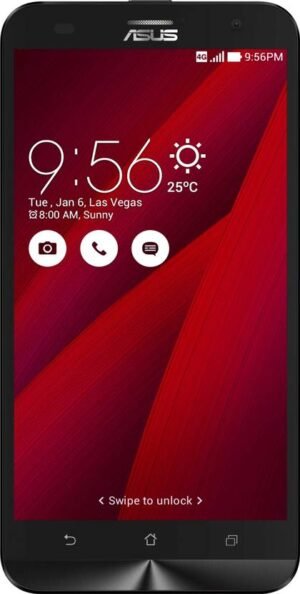 ASUS Zenfone 2 Laser 5.5 (Red, 16 GB) (3 GB RAM)