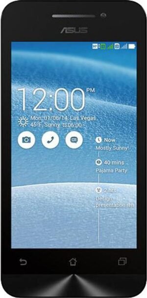 ASUS Zenfone 4 (White, 8 GB) (1 GB RAM)