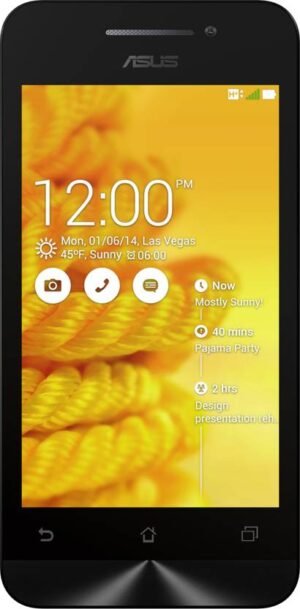 ASUS Zenfone 4 (Yellow, 8 GB) (1 GB RAM)
