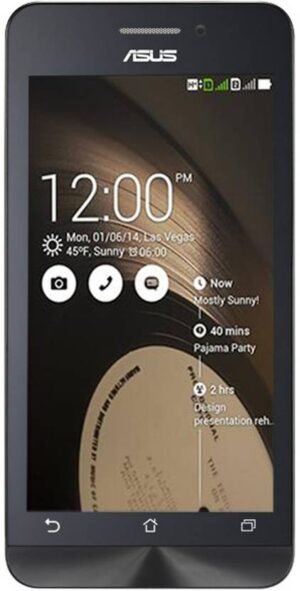 ASUS Zenfone 4 (Black, 8 GB) (1 GB RAM)