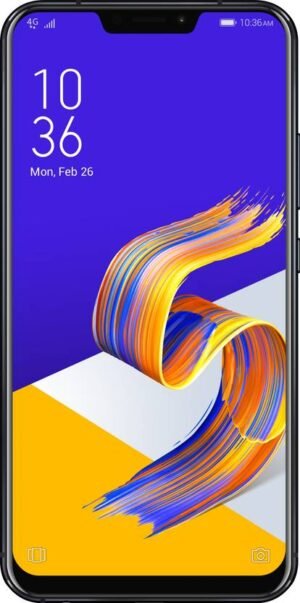 ASUS ZenFone 5Z (Midnight Blue, 128 GB) (6 GB RAM)