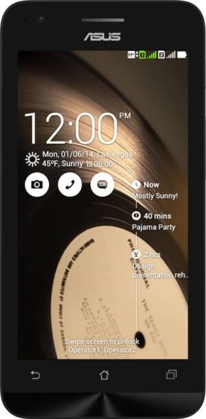 ASUS Zenfone C (Black, 8 GB) (1 GB RAM)