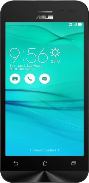 ASUS Zenfone Go (2nd Gen) (White, 8 GB) (1 GB RAM)
