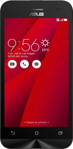 ASUS Zenfone Go (2nd Gen) (Red, 8 GB) (1 GB RAM)