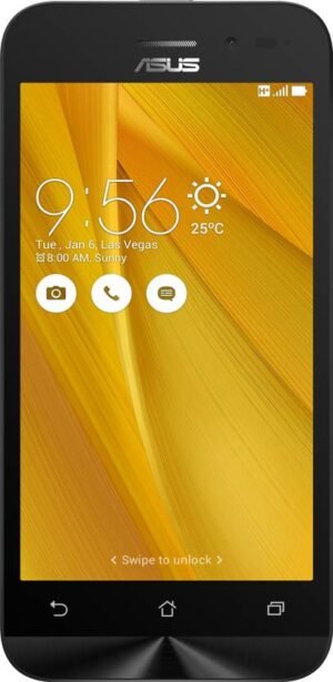 ASUS Zenfone Go (2nd Gen) (Yellow, 8 GB) (1 GB RAM)