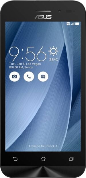 ASUS Zenfone Go (Silver, 8 GB) (1 GB RAM)