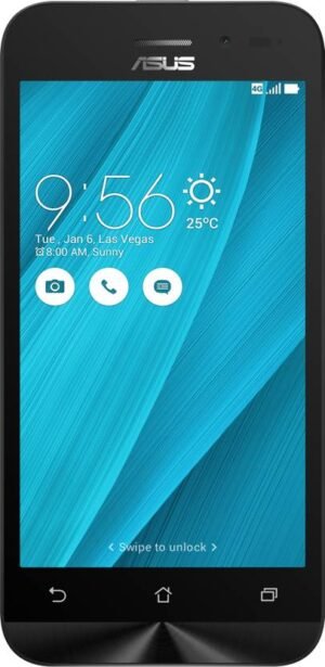 ASUS Zenfone Go 4.5 LTE (Silver, Blue, 8 GB) (1 GB RAM)