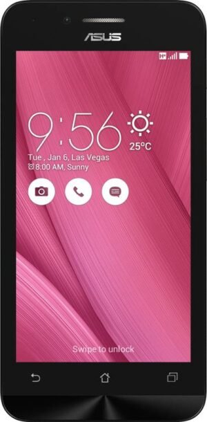 ASUS Zenfone Go 4.5 (Pink, 8 GB) (1 GB RAM)
