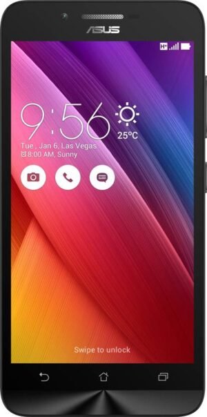 ASUS Zenfone Go 5.0 (Black, 8 GB) (2 GB RAM)