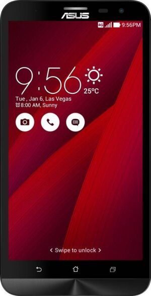 ASUS Zenfone 2 Laser ZE601KL (Red, 32 GB) (3 GB RAM)