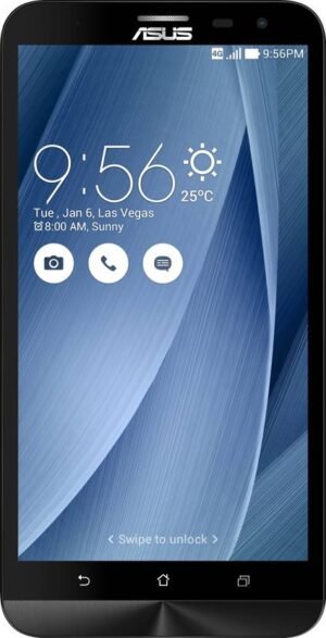 ASUS Zenfone 2 Laser ZE601KL (Silver, 32 GB) (3 GB RAM)