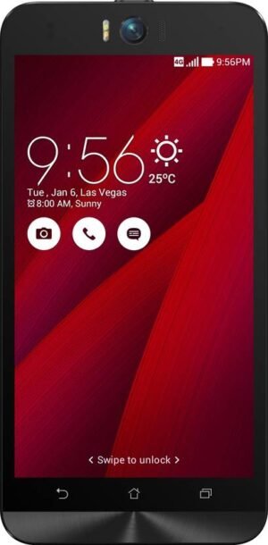 ASUS Zenfone Selfie (Red, 32 GB) (3 GB RAM)