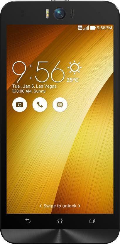 ASUS Zenfone Selfie (Gold, 16 GB) (3 GB RAM)