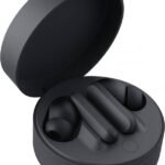 TECHIO Pro . earbuds with mic Bluetooth (Black, On the Ear)