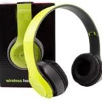 SOJUBA Bluetooth Gaming Headphones Comfortable Earphone Ideal for Gym, Running, Travel Bluetooth & Wired (Green, On the Ear)