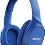 DEFY BassX Bluetooth (Navy Blue, On the Ear)