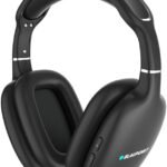 Blaupunkt BH31 Wireless Headphone Bluetooth & Wired (Black, On the Ear)