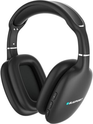 Blaupunkt BH31 Wireless Headphone Bluetooth & Wired (Black, On the Ear)