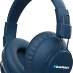 Blaupunkt BH41 Wireless Headphones I Long PlaytimeI 40MM Drivers I Foldable I Built in Mic Bluetooth (Blue, On the Ear)