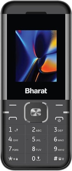 KARBONN BHARAT K1 4G (BLACK-GREY)