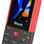 KARBONN Bharat K1 4G KW101 /KW102 Jio Sim Supported (BLACK-RED)