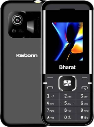 KARBONN BHARAT K1 4G KW201 (BLACK GREY)