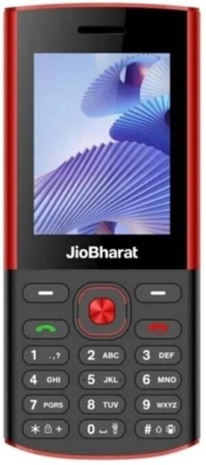 KARBONN Bharat K2 4G (Black-Red)
