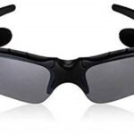 Buddymate Wirless Bluetooth Super Clear Audio Wearable Eye Protection Headset Sunglass (Black)