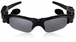 Buddymate Wirless Bluetooth Super Clear Audio Wearable Eye Protection Headset Sunglass (Black)