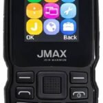 Jmax BIGSTAR Keypad Phone (Black)