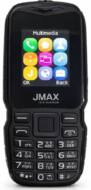 Jmax BIGSTAR Keypad Phone (Black)
