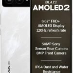 LAVA Blaze AMOLED 2 5G (Feather White, 128 GB) (6 GB RAM)