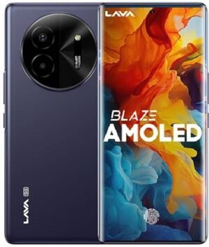 LAVA Blaze Amoled (Starlight Purple, 128 GB) (4 GB RAM)