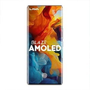 LAVA Blaze Amoled (Titanium Grey, 128 GB) (4 GB RAM)