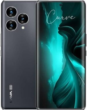 LAVA Blaze Curve 5G (Glass Iron, 256 GB) (8 GB RAM)