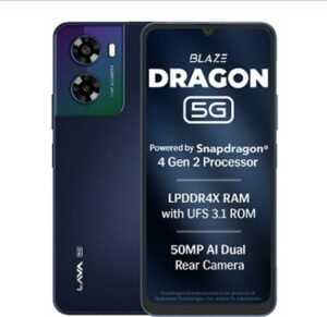 LAVA Blaze Dragon 5G (Midnight Mist, 128 GB) (6 GB RAM)