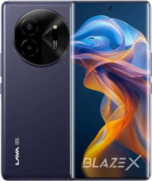 LAVA Blaze X 5G (Starlight Purple, 128 GB) (6 GB RAM)