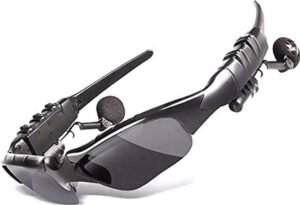 Adijyo Bluethooth Sunglass (Black)