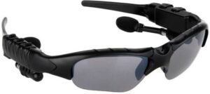 MOBOMART BLUETOOTH SUN GLASS (black)